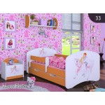 Otroška postelja Happy babies Princ in Princesa na belem konju 33